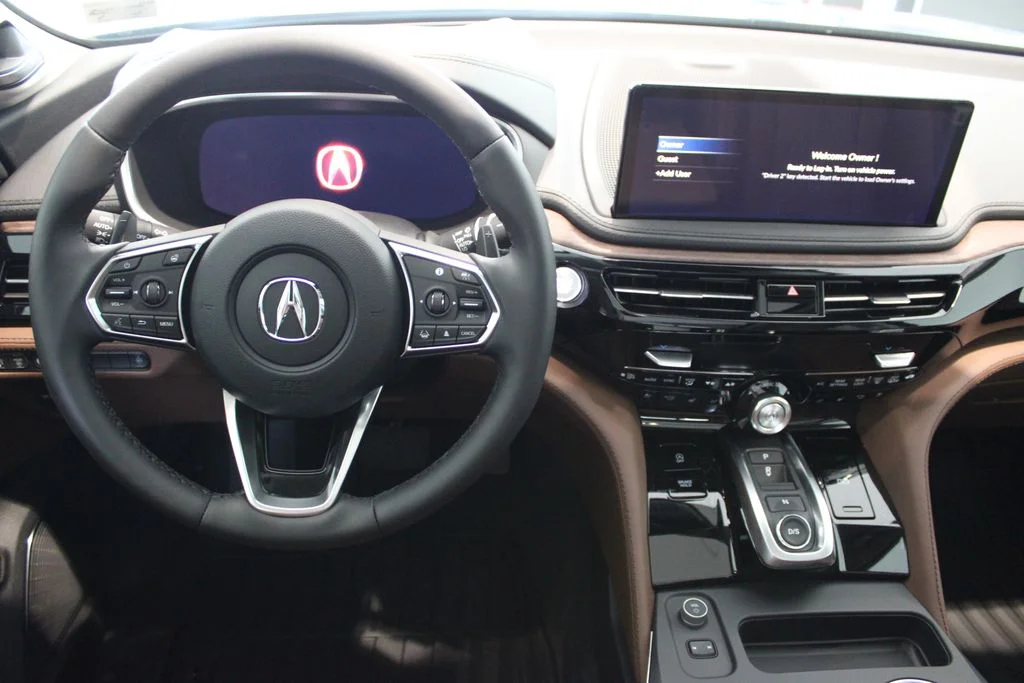 New 2026 Majestic Black Pearl Acura Advance Package image 5