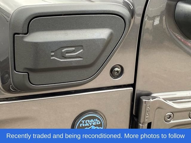 Used 2021 Gray Jeep Unlimited Sahara 4xe image 10