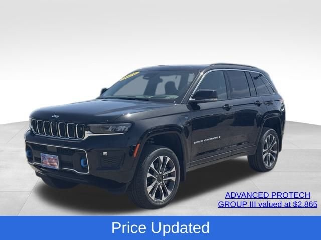 2024 Jeep Grand Cherokee 4xe Overland 4xe
