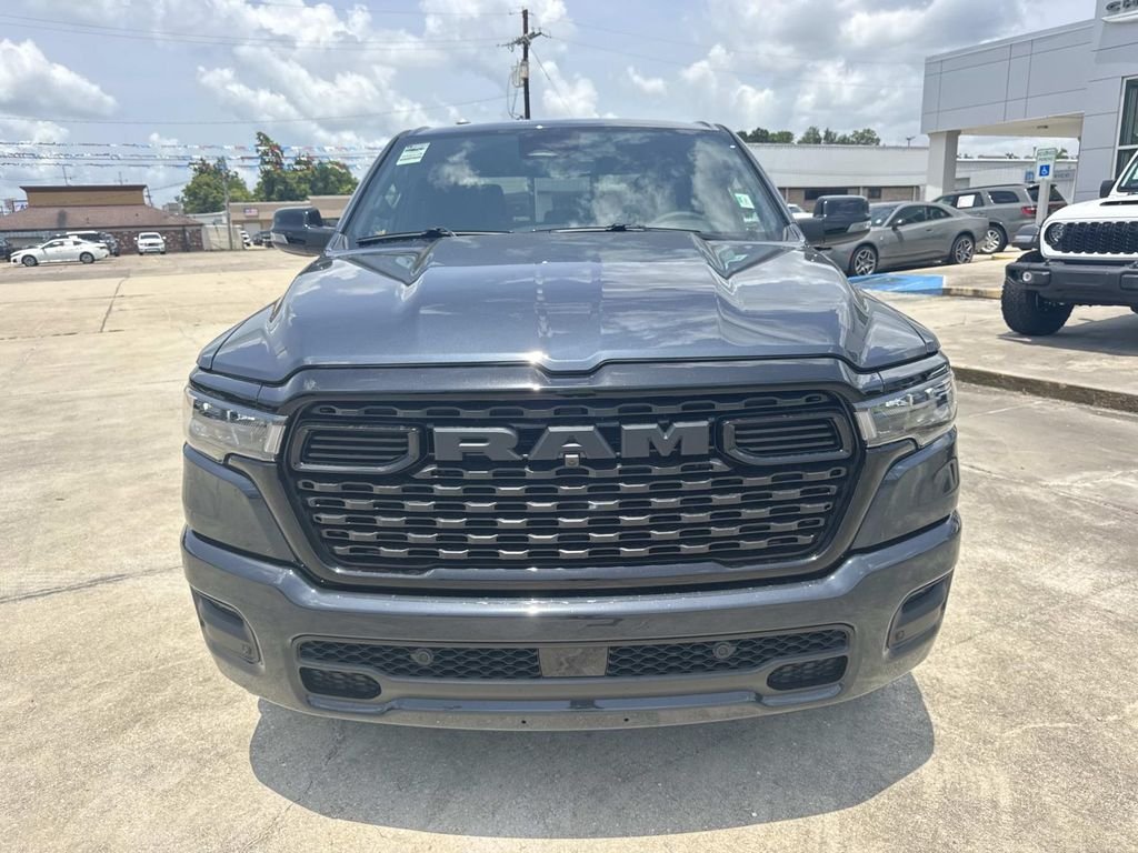 New 2026 Forged Blue Metallic Exterior Paint RAM Big Horn/Lone Star image 7