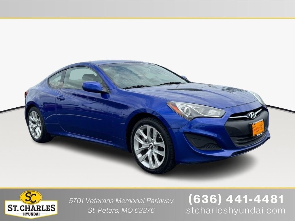 2013 Hyundai Genesis Coupe 2.0T 8-Speed A/T's photo