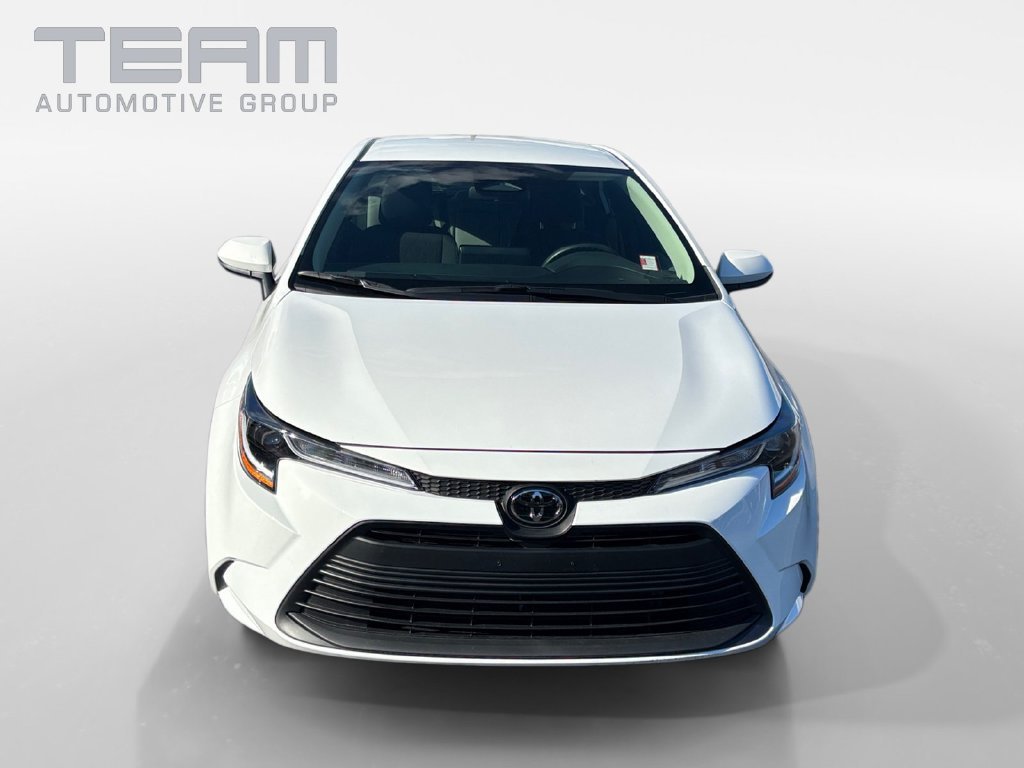 Used 2026 White Toyota LE image 2