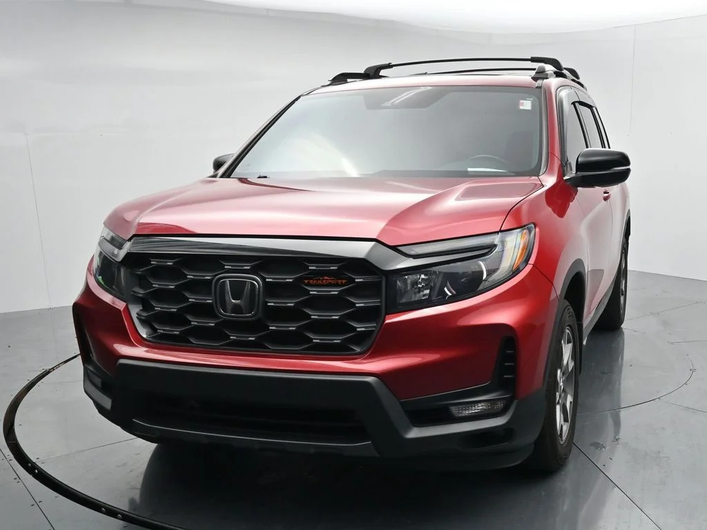 Used 2022 Red Honda TrailSport image 2