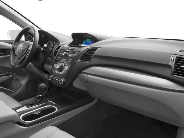 Used 2017 Modern Steel Metallic Acura Base image 16