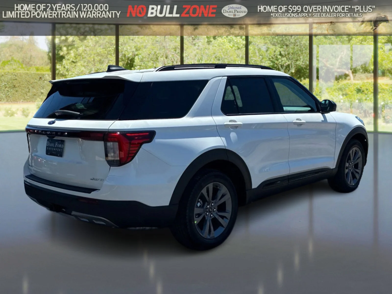 New 2026 Star White Metallic Tri-Coat Ford Active image 5