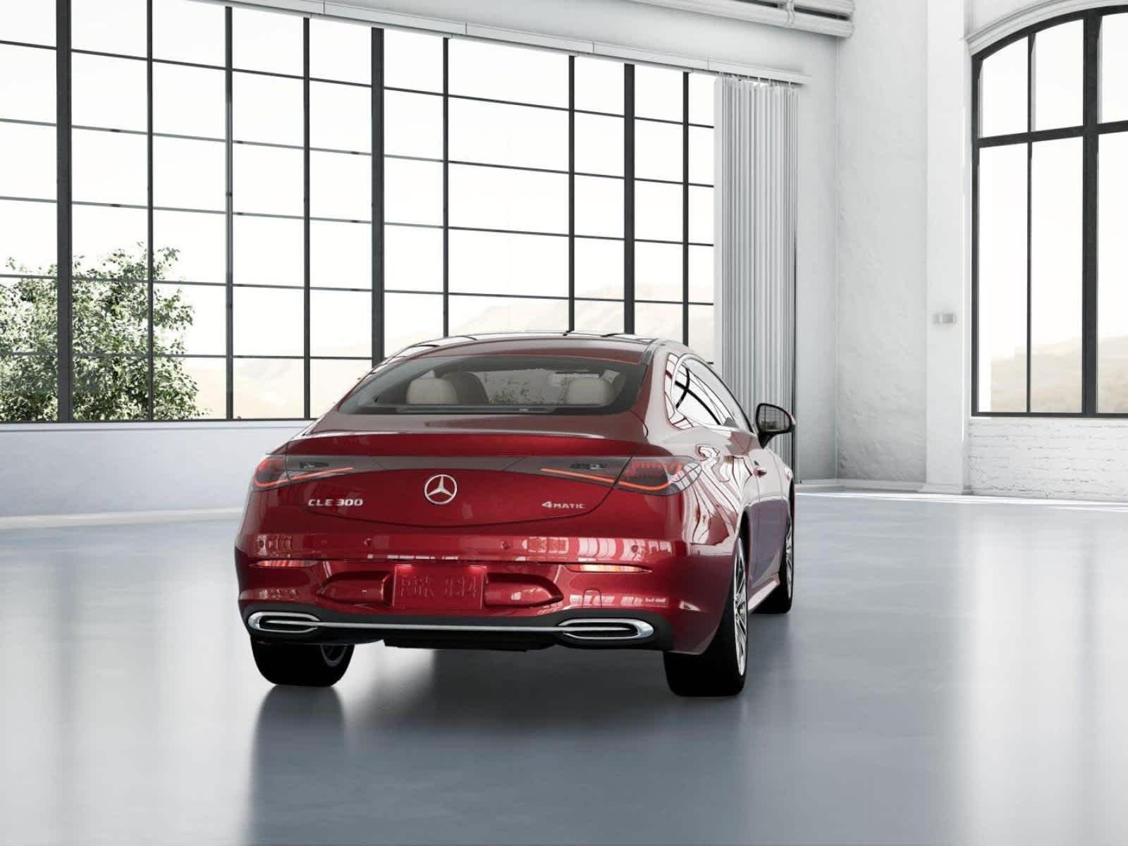New 2026 MANUFAKTUR Patagonia Red Metallic Mercedes-Benz CLE 300 image 23