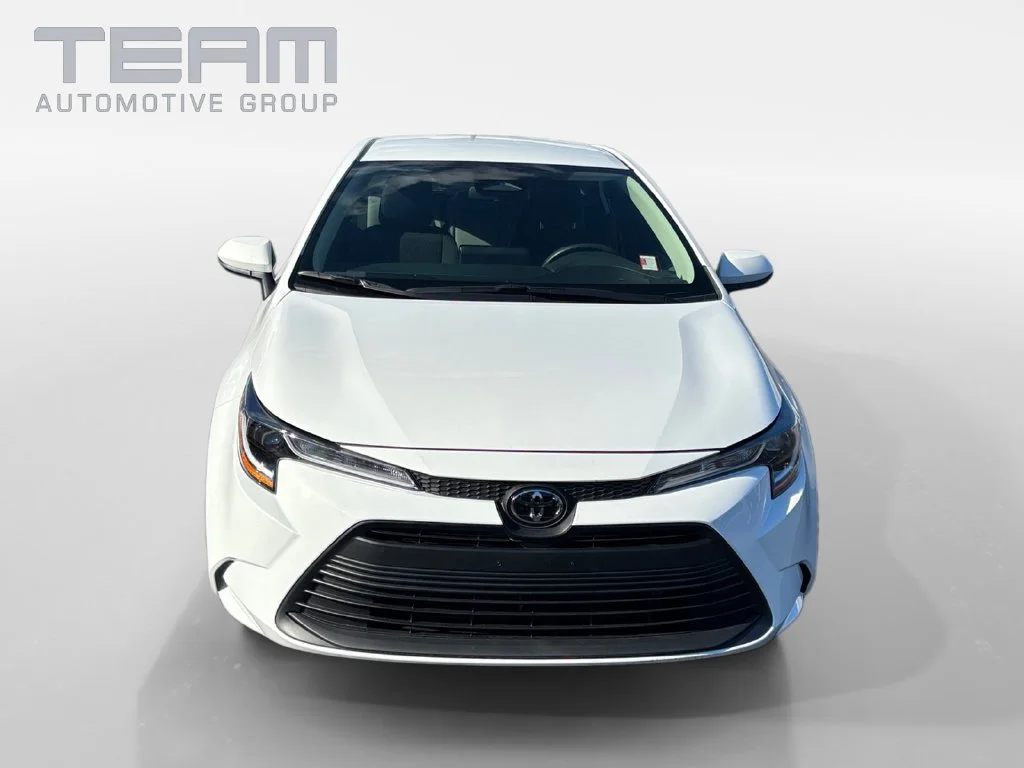 Used 2026 White Toyota LE image 2