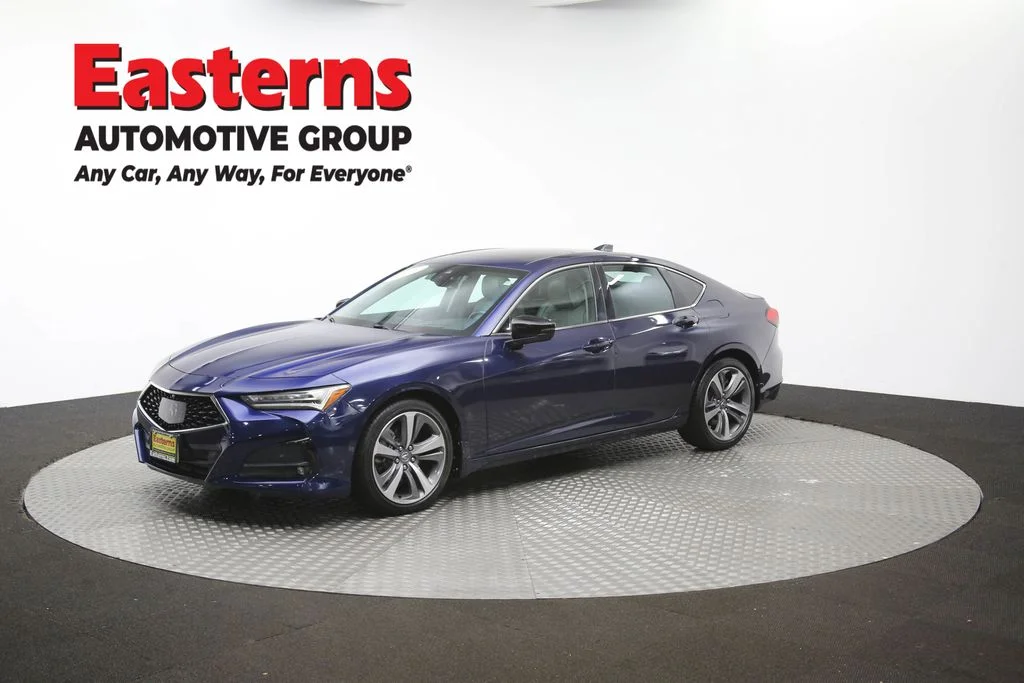 Used 2021 Blue Acura Advance image 59