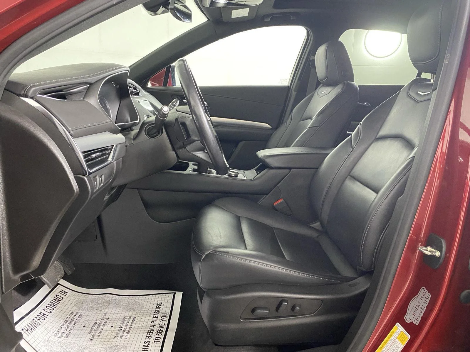 Used 2023 Radiant Red Tintcoat Cadillac AWD Premium Luxury image 6