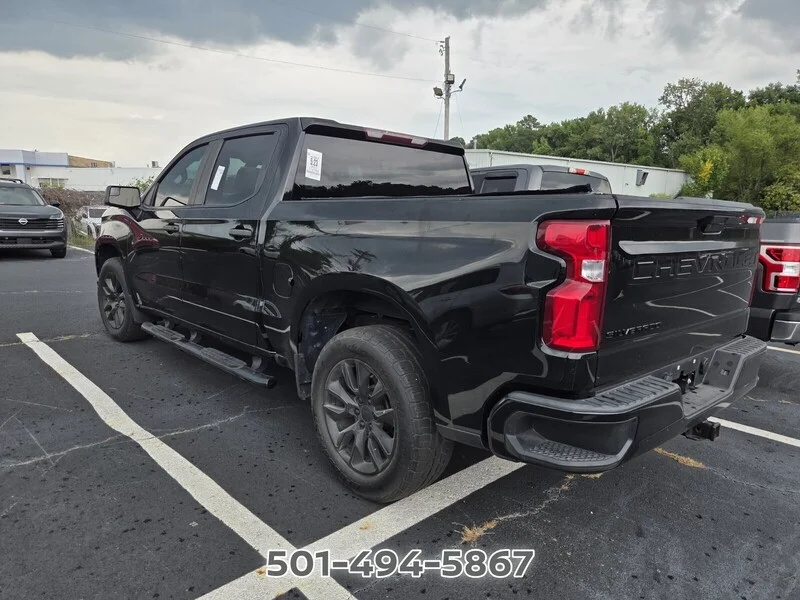 Used 2022 Black CHEVROLET CUSTOM image 2