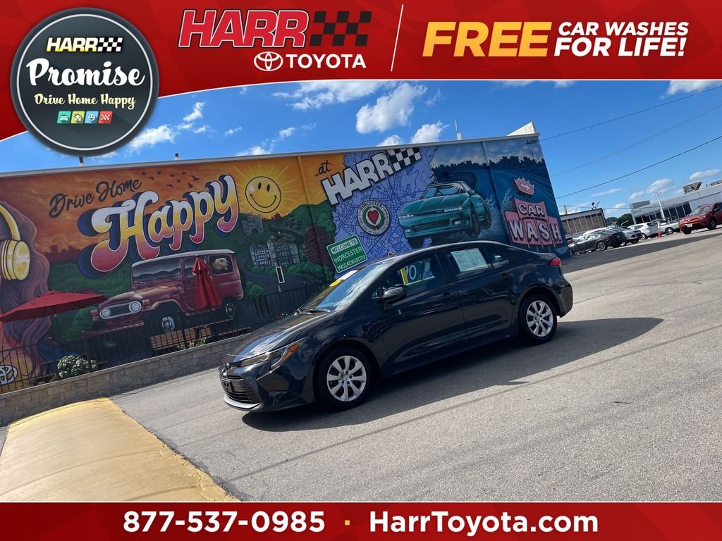 Used 2026  Toyota LE image 1