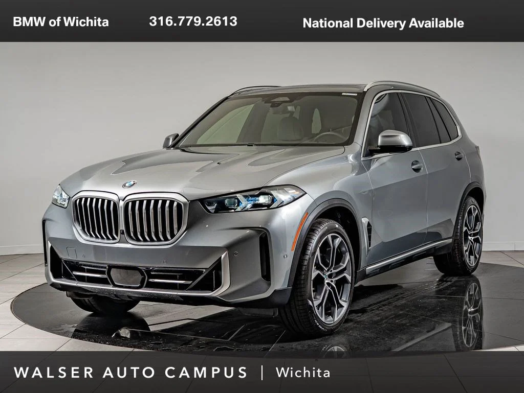 2025 BMW X5 xDrive40i's photo