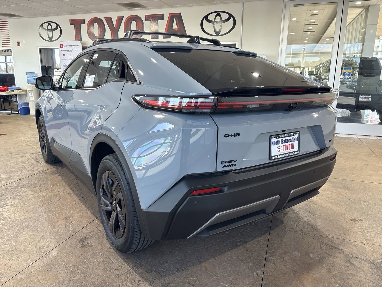 New 2026 Cement Toyota  SE image 8