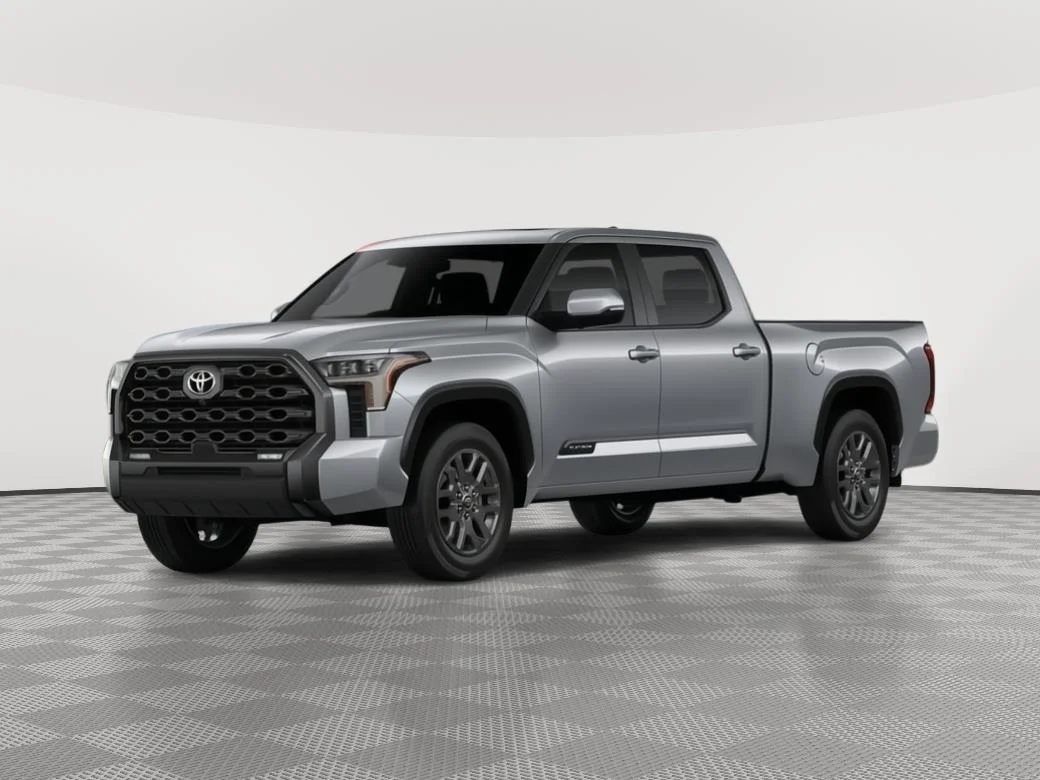 New 2026 Celestial Silver Metallic Toyota Platinum image 1