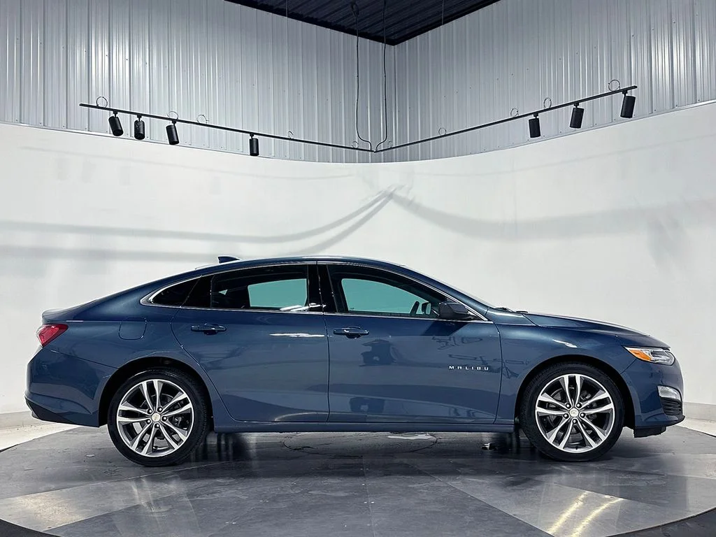 Used 2024 Blue Chevrolet LT image 10