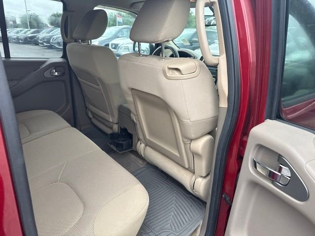 Used 2012 Red Nissan SV image 16