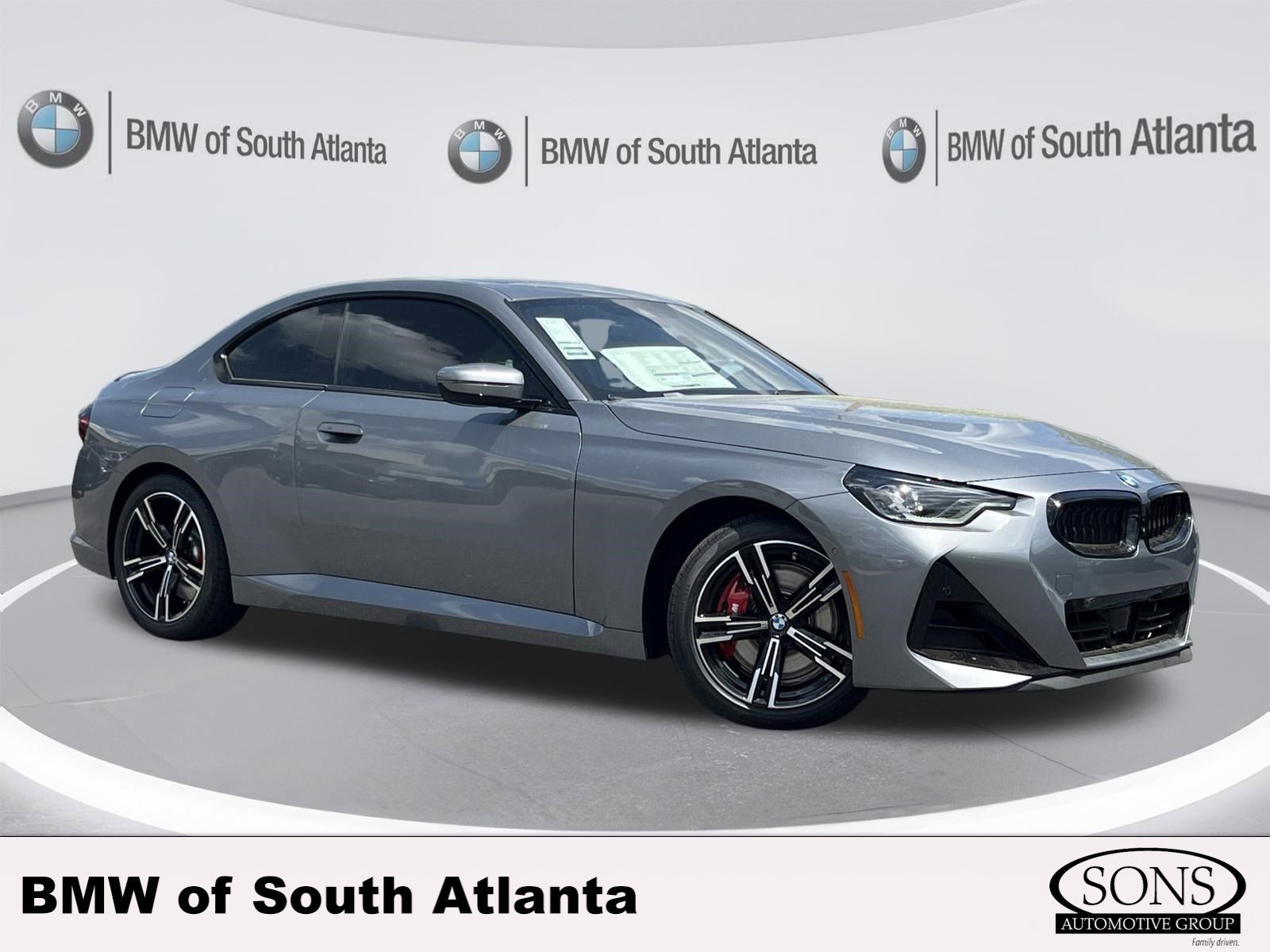 2026 BMW 2 Series 230i Coupe's photo