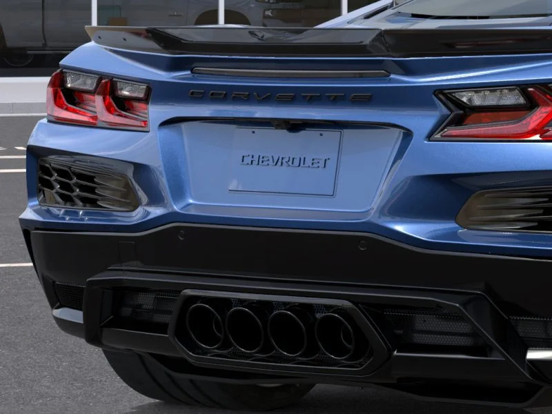 New 2027 Admiral Blue Metallic Chevrolet 2LZ Z06 image 14