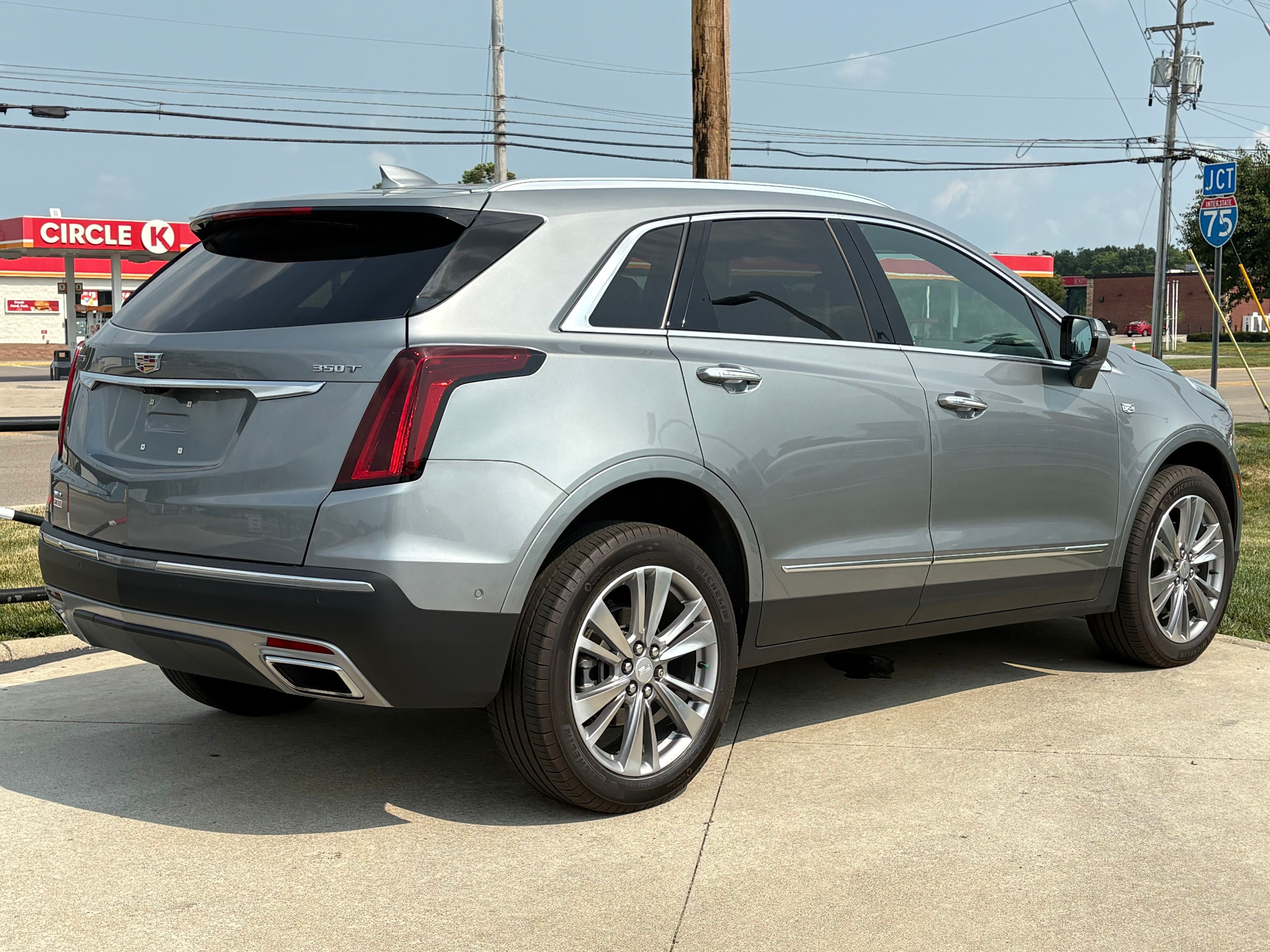 Used 2025 Argent Silver Metallic Cadillac Premium Luxury image 7