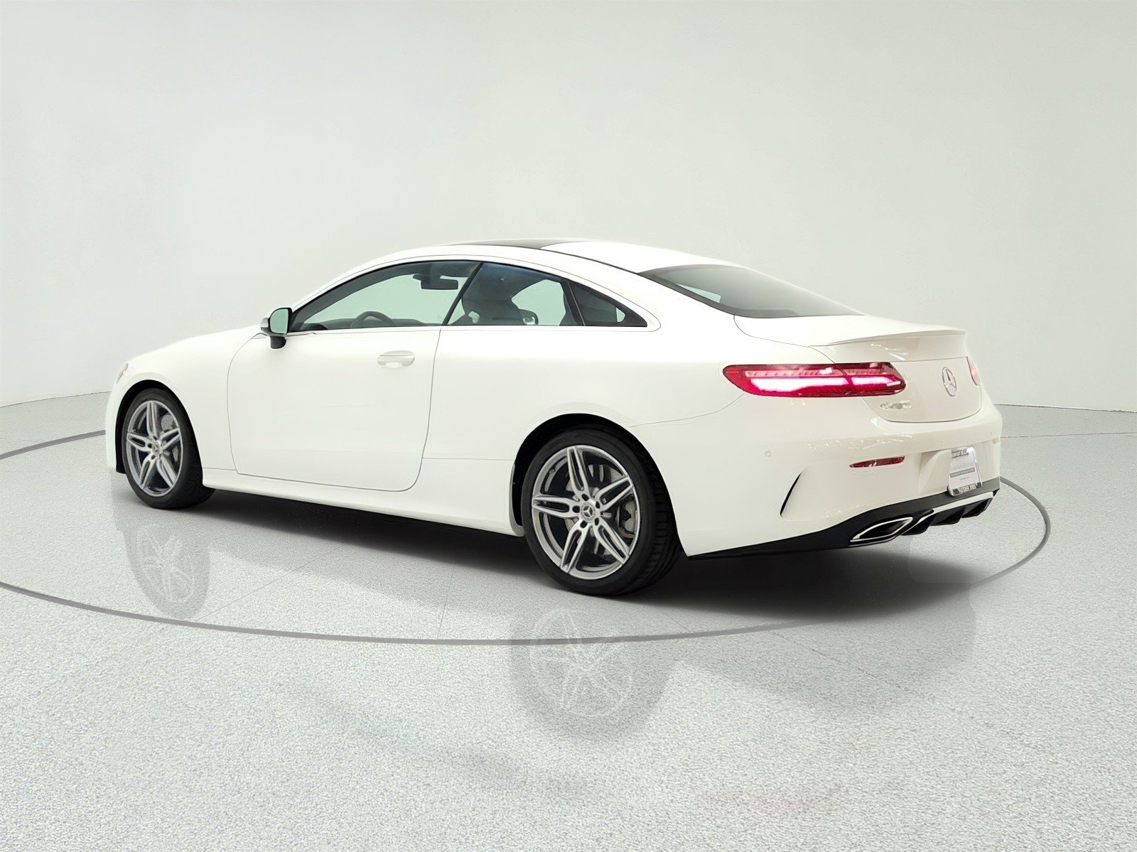 Used 2019 Polar White Mercedes-Benz E 450 RWD Coupe image 7