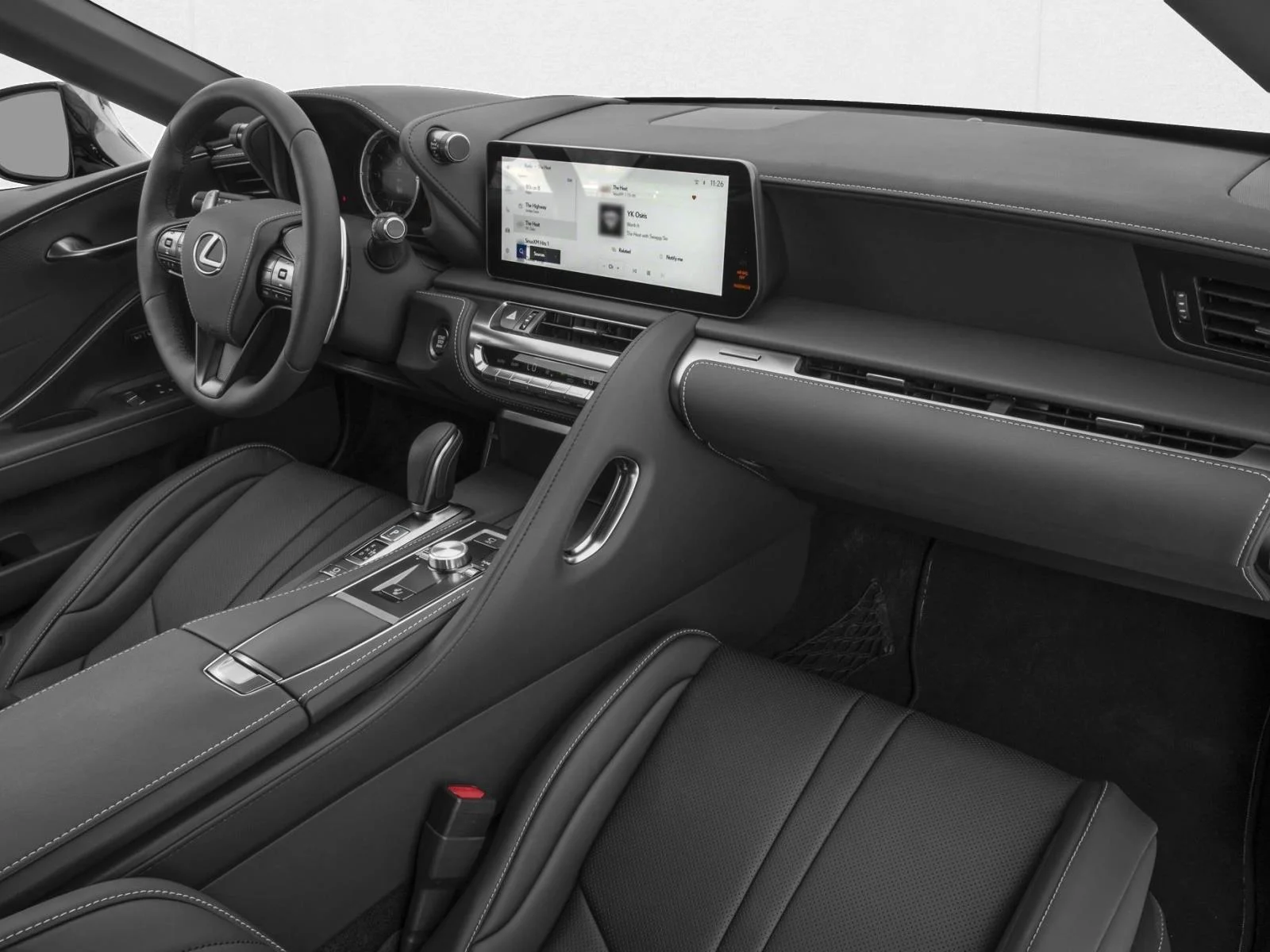 New 2026 Infrared Lexus LC 500 CONVERTIBLE image 11