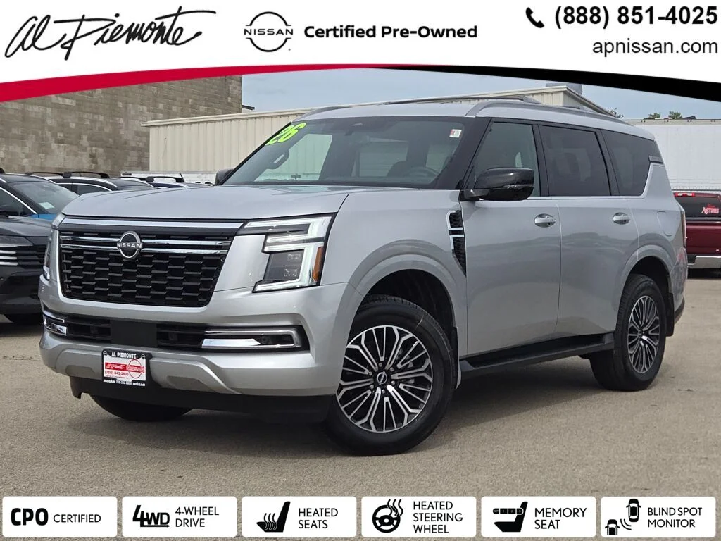 2026 Nissan Armada SL 4x4's photo