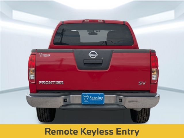 Used 2011 Red Nissan SV image 5