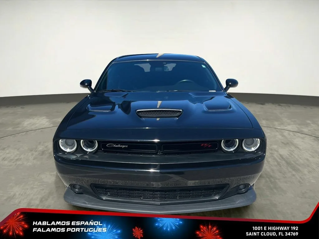 Used 2021 Black Dodge R/T Scat Pack image 11