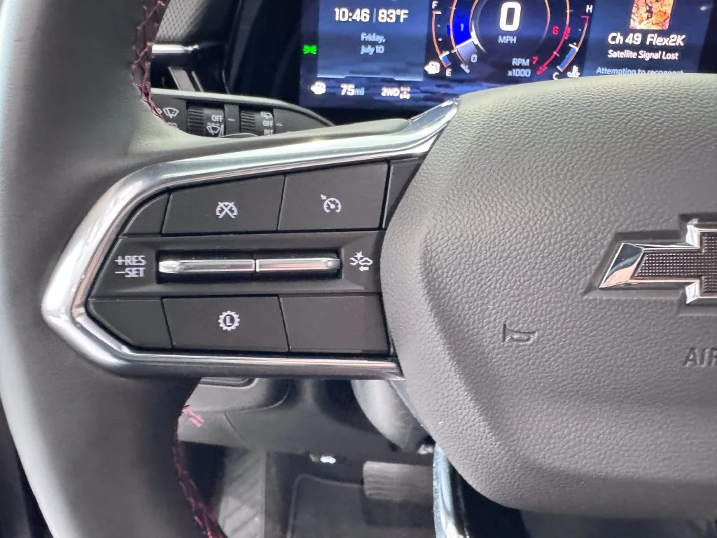 Certified Used 2025 Black Chevrolet RST image 21
