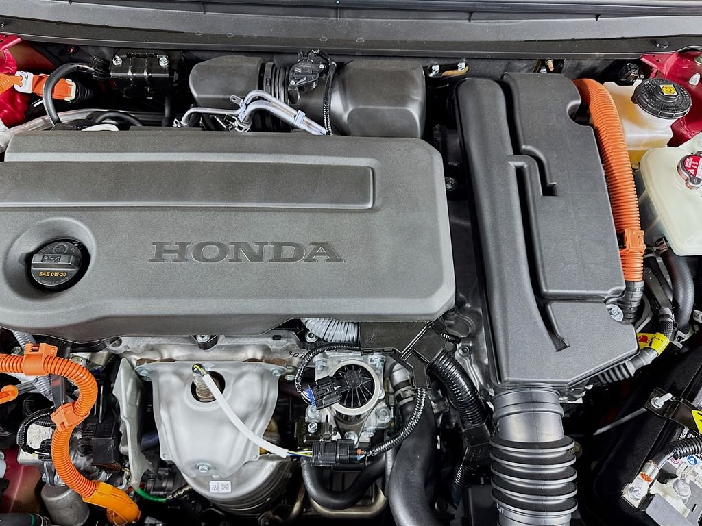 New 2026 Radiant Red Metallic Honda EX-L image 12