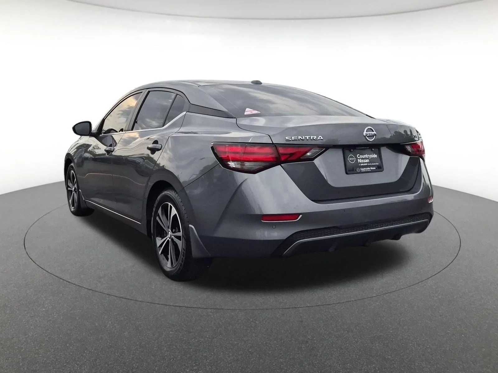 Used 2023 Gun Metallic Nissan SV image 7
