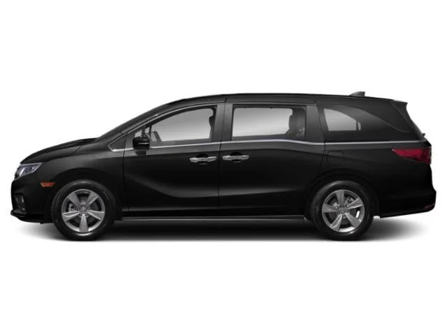 Used 2019 Deep Scarlet Pearl Honda EX-L image 6