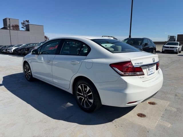 Used 2015 White Honda EX image 5