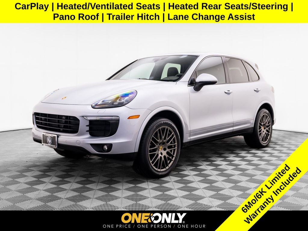 2018 Porsche Cayenne Platinum Edition's photo