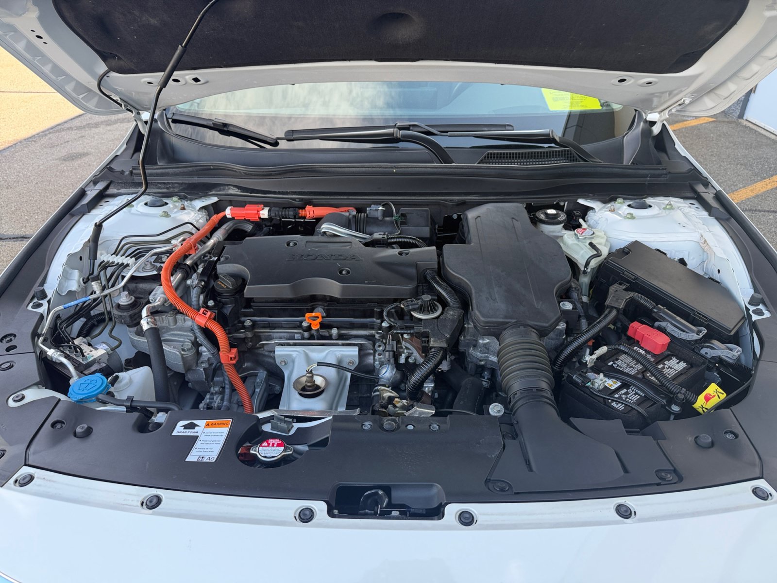2022 Honda Accord Hybrid Touring - Photo 6