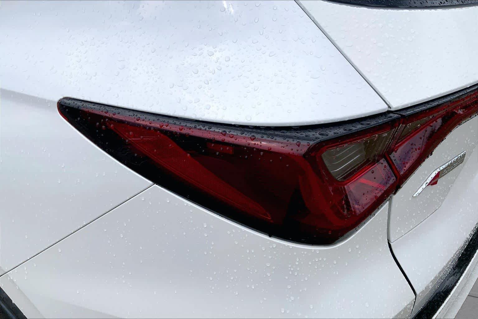 Used 2022 Platinum White Pearl Acura w/A-Spec Package image 29