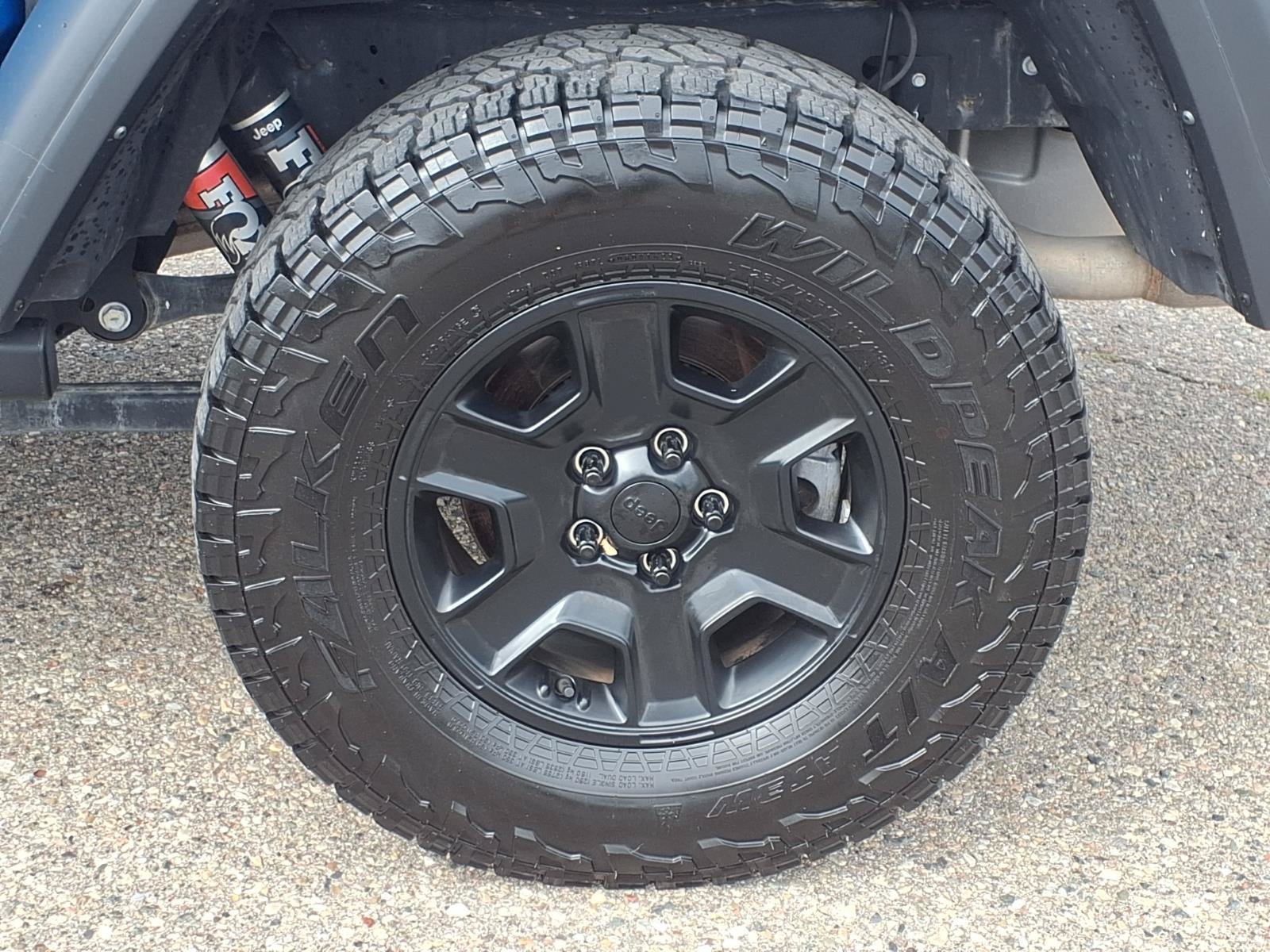 Certified Used 2023 Hydro Blue Pearlcoat Jeep Mojave image 34