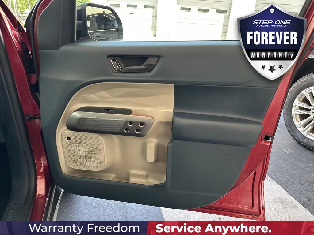 Used 2025 Red Ford Lariat image 35