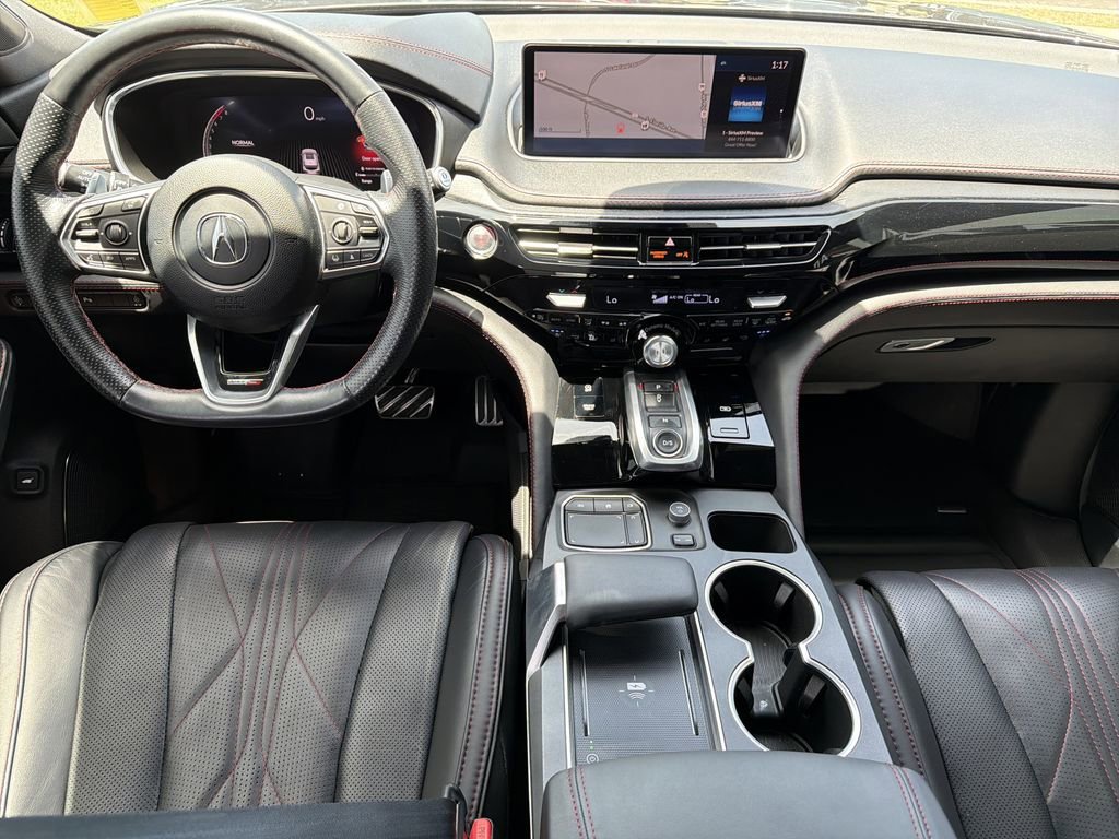 Used 2024 Gray Acura Type S Advance Package image 14