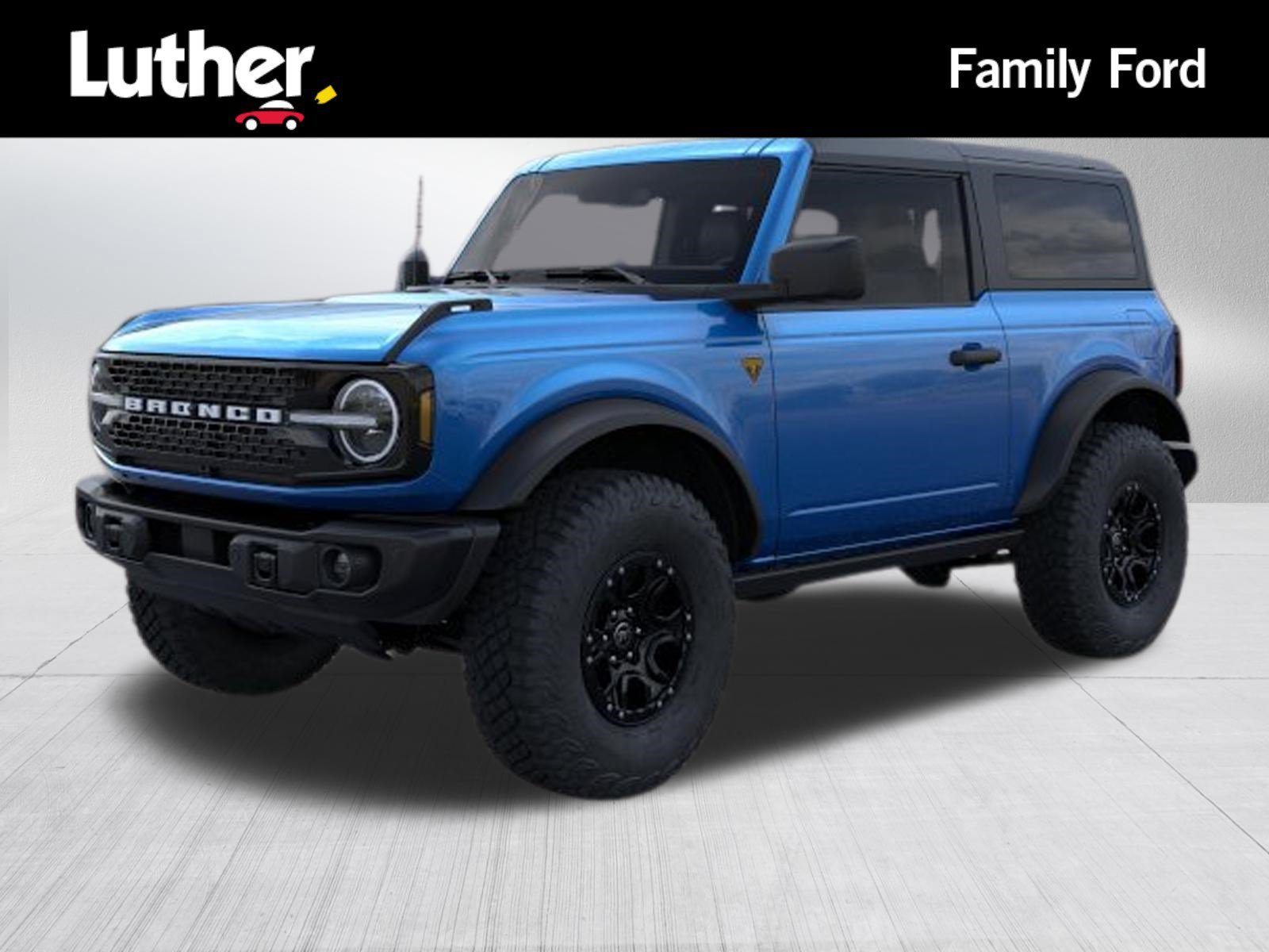 New 2026 Velocity Blue Metallic Ford Badlands image 1