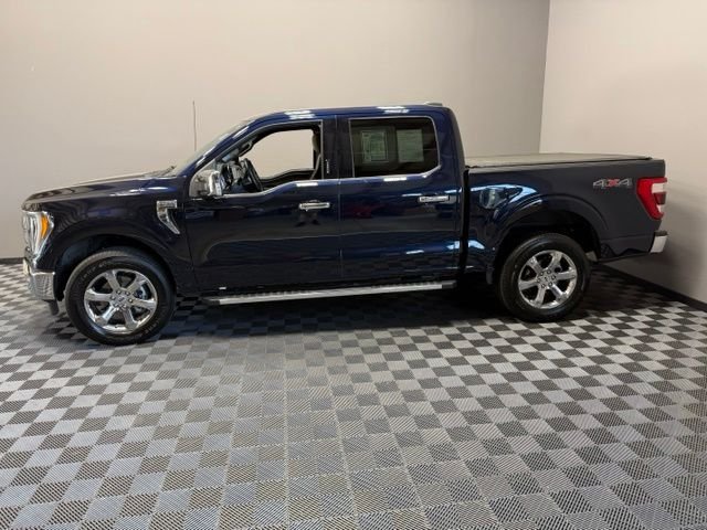 Certified Used 2023 Antimatter Blue Metallic Ford Lariat image 6