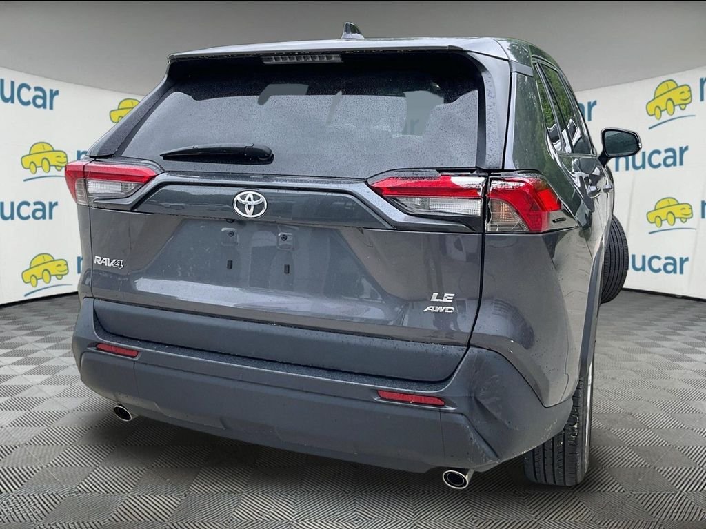 Used 2024 Gray Toyota LE image 3