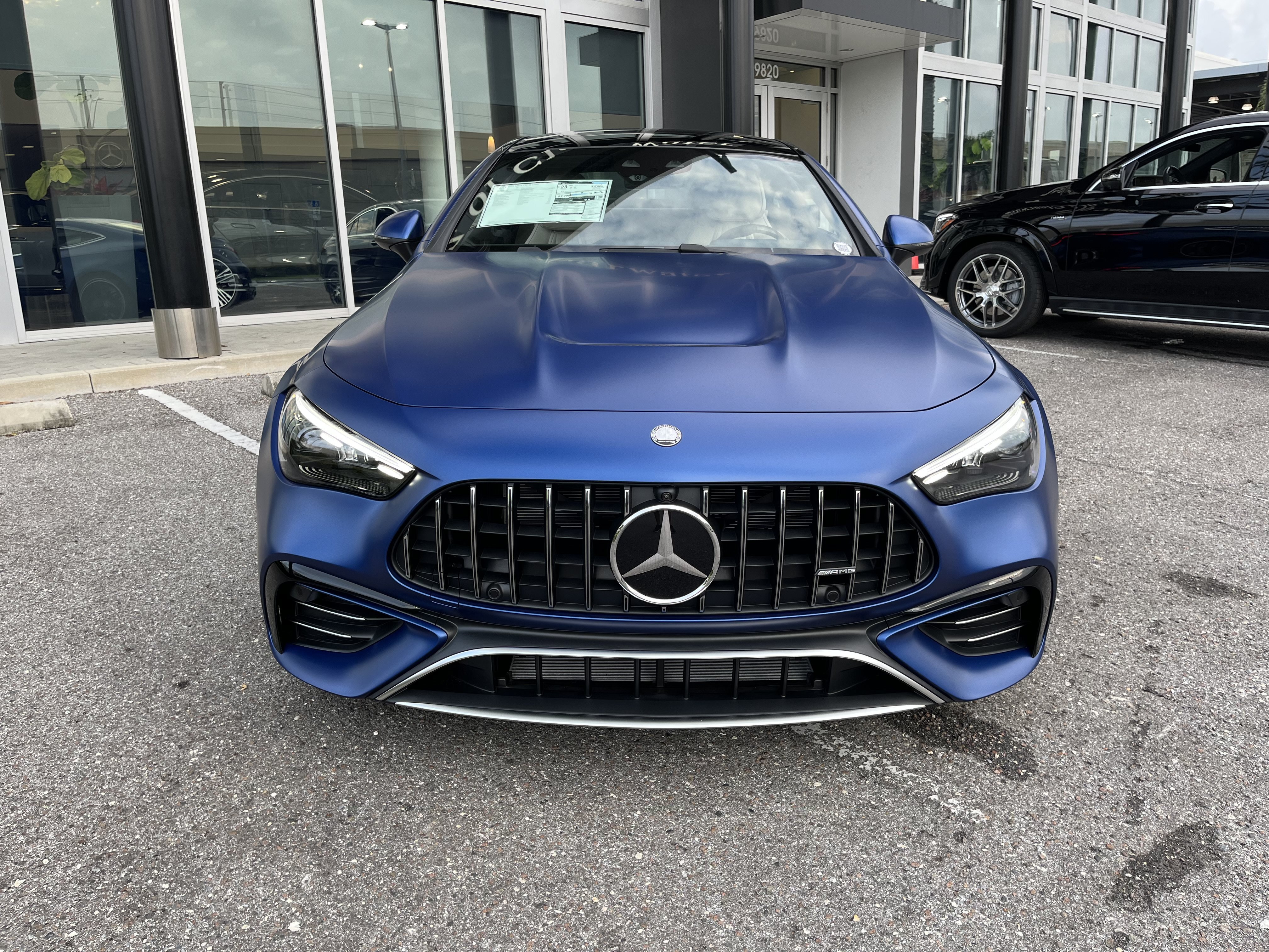New 2026 STARLING BLUE Mercedes-Benz AMG® CLE 53 image 9