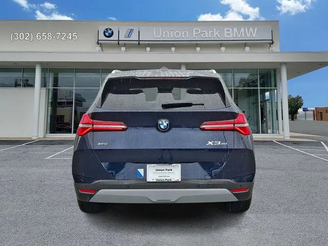 New 2026 Tanzanite Blue II Metallic BMW 30 xDrive image 5