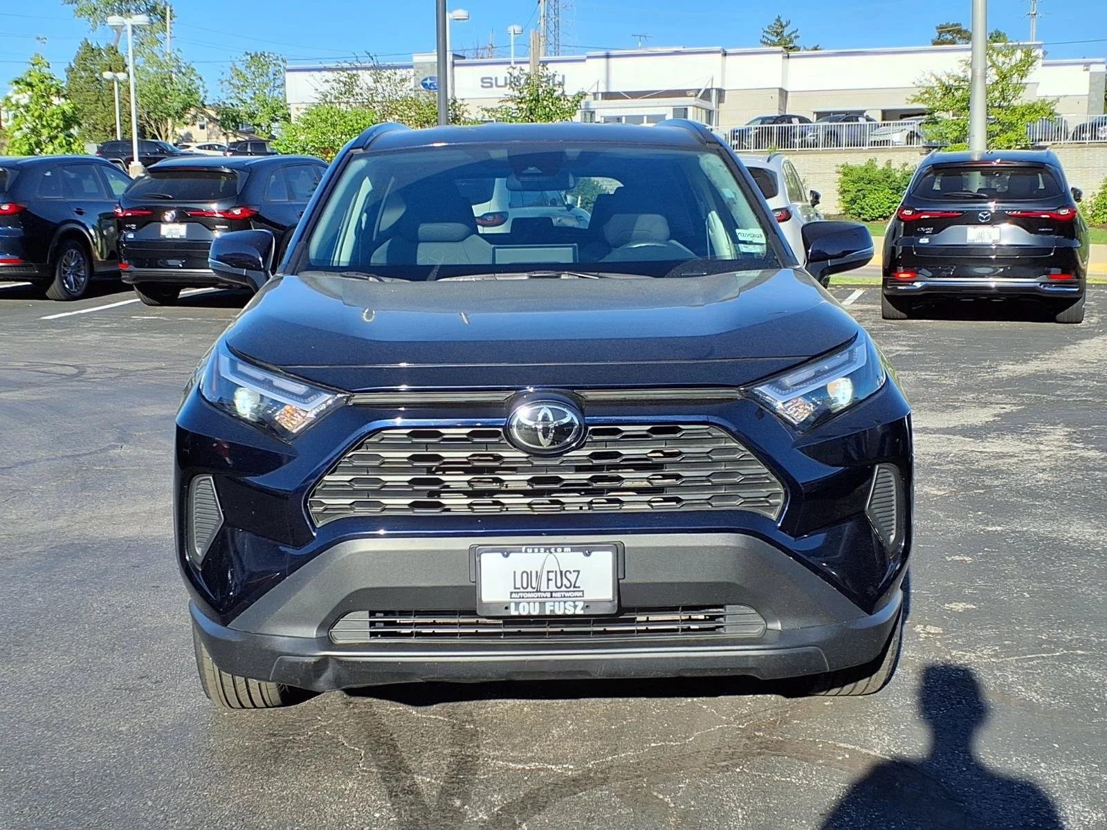 Used 2025 Blueprint Toyota XLE image 30
