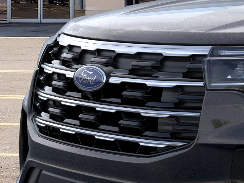 New 2026 Agate Black Metallic Ford Active image 17