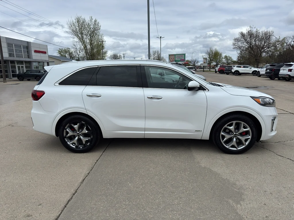 Used 2019 Snow White Pearl Kia SX V6 image 5