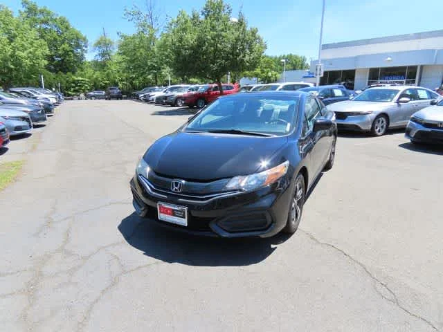 2015 Honda Civic EX