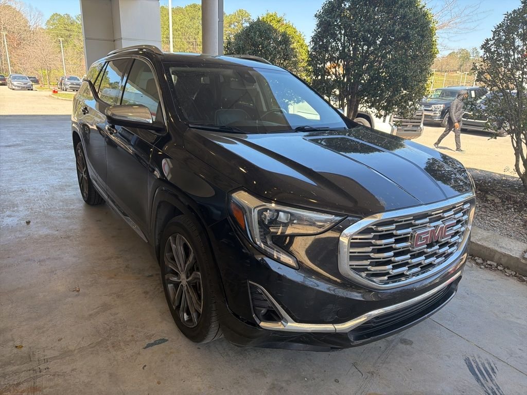 Used 2018 Black GMC Denali image 4