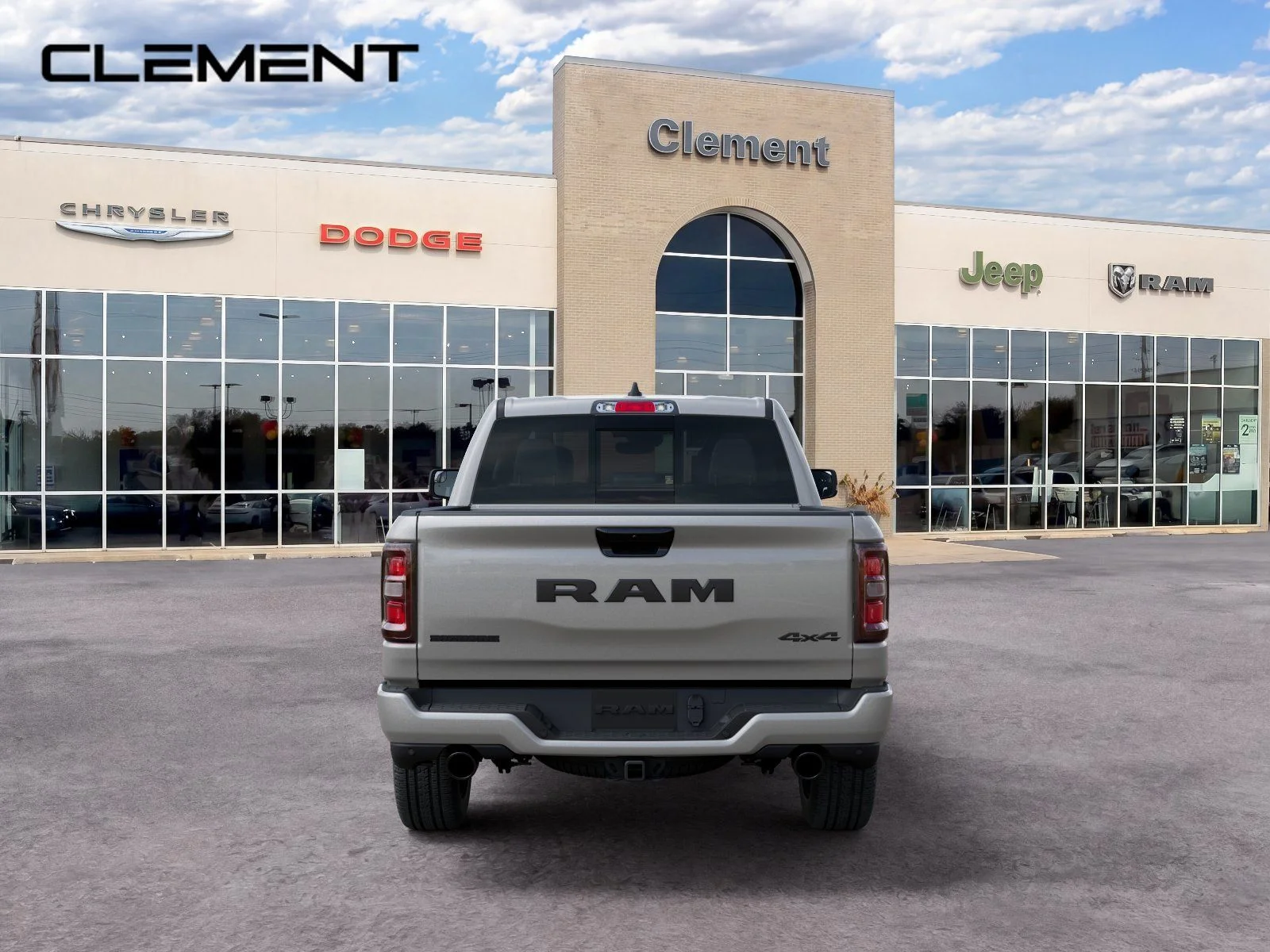 New 2026 Silver Zynith Exterior Paint RAM Big Horn/Lone Star image 8